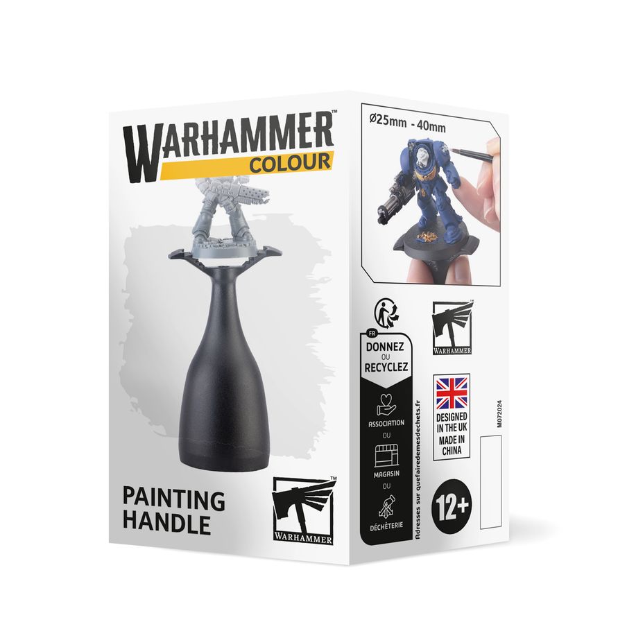 (image for) Warhammer Colour Painting Handle